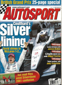 AUTOSPORT 2000 APR 27 - COULTHART, SILVERSTONE, CHRYSLER AT LEMANS,BURNS*